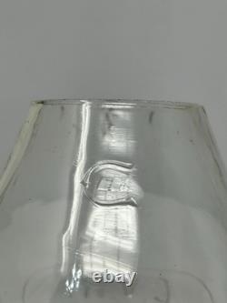 CVRy Central Vermont Railway Clear Cast Railroad RR Lantern Globe CNX Corning