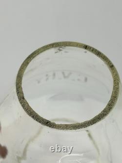 CVRy Central Vermont Railway Clear Cast Railroad RR Lantern Globe CNX Corning