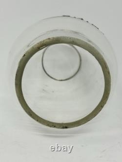 CVRy Central Vermont Railway Clear Cast Railroad RR Lantern Globe CNX Corning