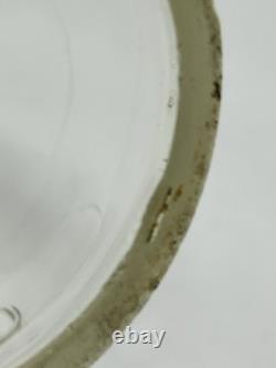 CVRy Central Vermont Railway Clear Cast Railroad RR Lantern Globe CNX Corning