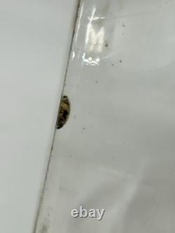 CVRy Central Vermont Railway Clear Cast Railroad RR Lantern Globe CNX Corning