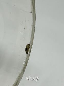 CVRy Central Vermont Railway Clear Cast Railroad RR Lantern Globe CNX Corning