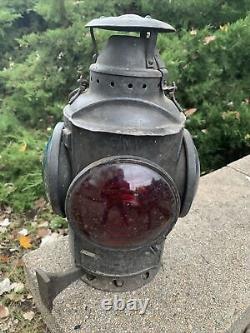 Canadian National Railroad Caboose Lamp CNR