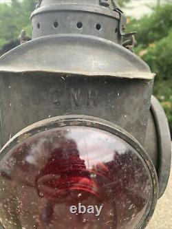 Canadian National Railroad Caboose Lamp CNR