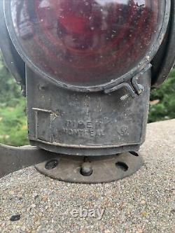 Canadian National Railroad Caboose Lamp CNR