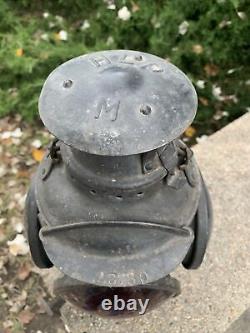 Canadian National Railroad Caboose Lamp CNR