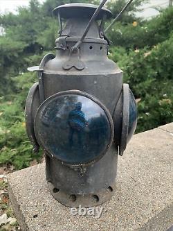 Canadian National Railroad Caboose Lamp CNR