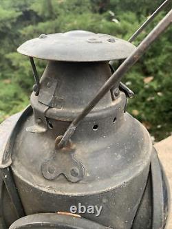 Canadian National Railroad Caboose Lamp CNR