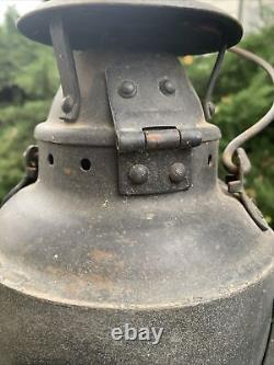 Canadian National Railroad Caboose Lamp CNR