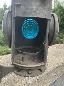 Canadian National Railroad Caboose Lamp CNR