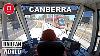 Canberra Light Rail Panoramic Cab Ride Gungahlin Place To Alinga Street Canberra Metro