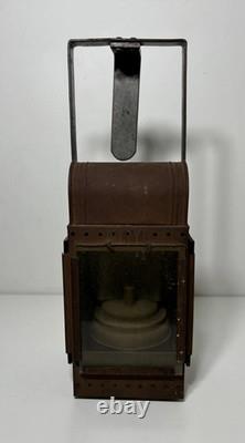 Carbide/oil railway lamp, railway lantern, train accessory
