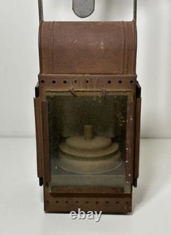 Carbide/oil railway lamp, railway lantern, train accessory