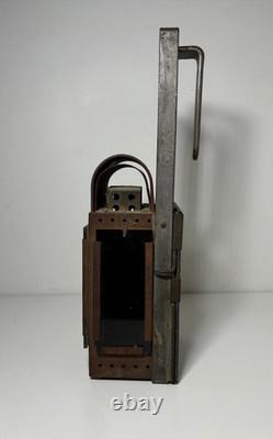 Carbide/oil railway lamp, railway lantern, train accessory