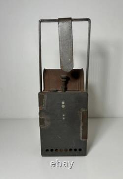 Carbide/oil railway lamp, railway lantern, train accessory