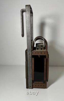 Carbide/oil railway lamp, railway lantern, train accessory
