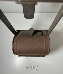 Carbide/oil railway lamp, railway lantern, train accessory