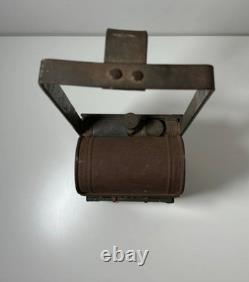 Carbide/oil railway lamp, railway lantern, train accessory