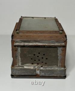 Carbide/oil railway lamp, railway lantern, train accessory