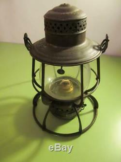 Central Vermont Railroad 1883 Lantern CV Cvr Cnr Canadian