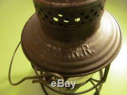 Central Vermont Railroad 1883 Lantern CV Cvr Cnr Canadian