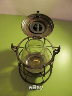 Central Vermont Railroad 1883 Lantern CV Cvr Cnr Canadian