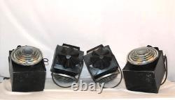 Charming Vintage Railroad Lantern Old Signal Railway Lamps Unique Home Decor