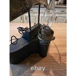 Chemins de Fur de Midi (French Railway Co) Antique Lantern/Lamp Electric