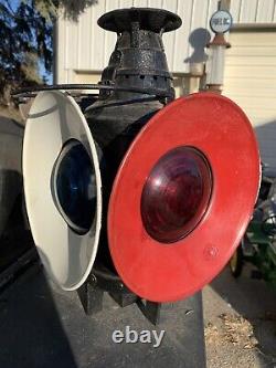 Chicago & Eastern Illinois Railroad Switch Light. C. &E. I. R. R