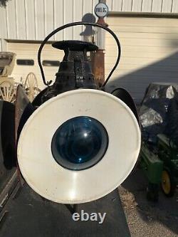 Chicago & Eastern Illinois Railroad Switch Light. C. &E. I. R. R