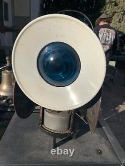 Chicago & Eastern Illinois Railroad Switch Light. C. &E. I. R. R