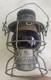 Chicago, Milwaukee, St. Paul And Pacific Railroad Lantern Adlake Kero Red Globe