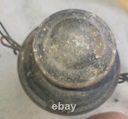 Chicago, Milwaukee, St. Paul And Pacific Railroad Lantern Adlake Kero Red Globe