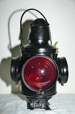 Chicago, Milwaukee, & St. Paul Railroad Switch Lantern-EXCELLENT