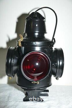 Chicago, Milwaukee, & St. Paul Railroad Switch Lantern-EXCELLENT