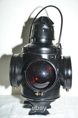 Chicago, Milwaukee, & St. Paul Railroad Switch Lantern-EXCELLENT