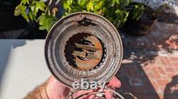 Chicago & North Western 1909 Adams Red Cast Serif Globe Railroad Lantern