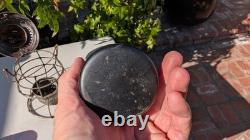 Chicago & North Western 1909 Adams Red Cast Serif Globe Railroad Lantern