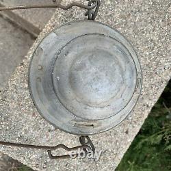 Chicago & Northwestern Railroad Lantern WithMarked Globe