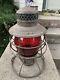 Chicago St. Paul Minneapolis & Omaha Ry Railroad Lantern WithRed Globe