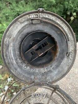 Chicago St. Paul Minneapolis & Omaha Ry Railroad Lantern WithRed Globe