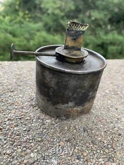 Chicago St. Paul Minneapolis & Omaha Ry Railroad Lantern WithRed Globe