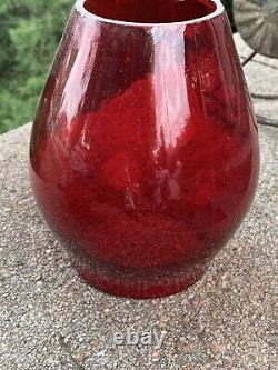 Chicago St. Paul Minneapolis & Omaha Ry Railroad Lantern WithRed Globe