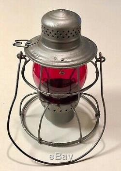 Chicago Terre Haute & Southeatern Handlan Tall Globe Railroad Lantern