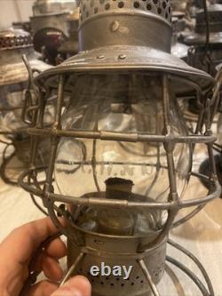 Cincinnati Hamilton And Dayton Railway Lantern