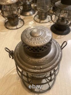 Cincinnati Hamilton And Dayton Railway Lantern