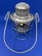 Clean IU Ry Adlake Kero short globe railroad lantern Indianapolis Union Railway