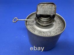 Clean IU Ry Adlake Kero short globe railroad lantern Indianapolis Union Railway