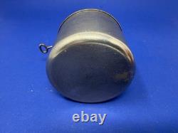 Clean IU Ry Adlake Kero short globe railroad lantern Indianapolis Union Railway