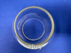 Clean IU Ry Adlake Kero short globe railroad lantern Indianapolis Union Railway